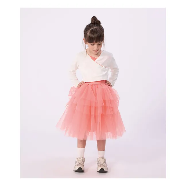 Jupe Tulle - Petit Bateau x Opéra de Paris | Corail