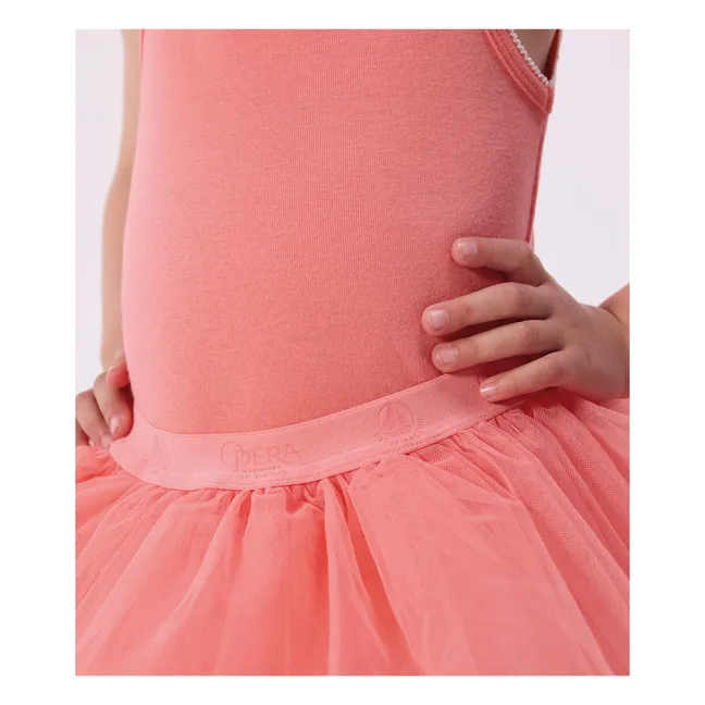 Falda de tul | Coral