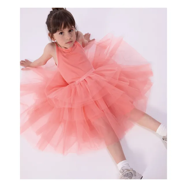 Jupe Tulle - Petit Bateau x Opéra de Paris | Corail