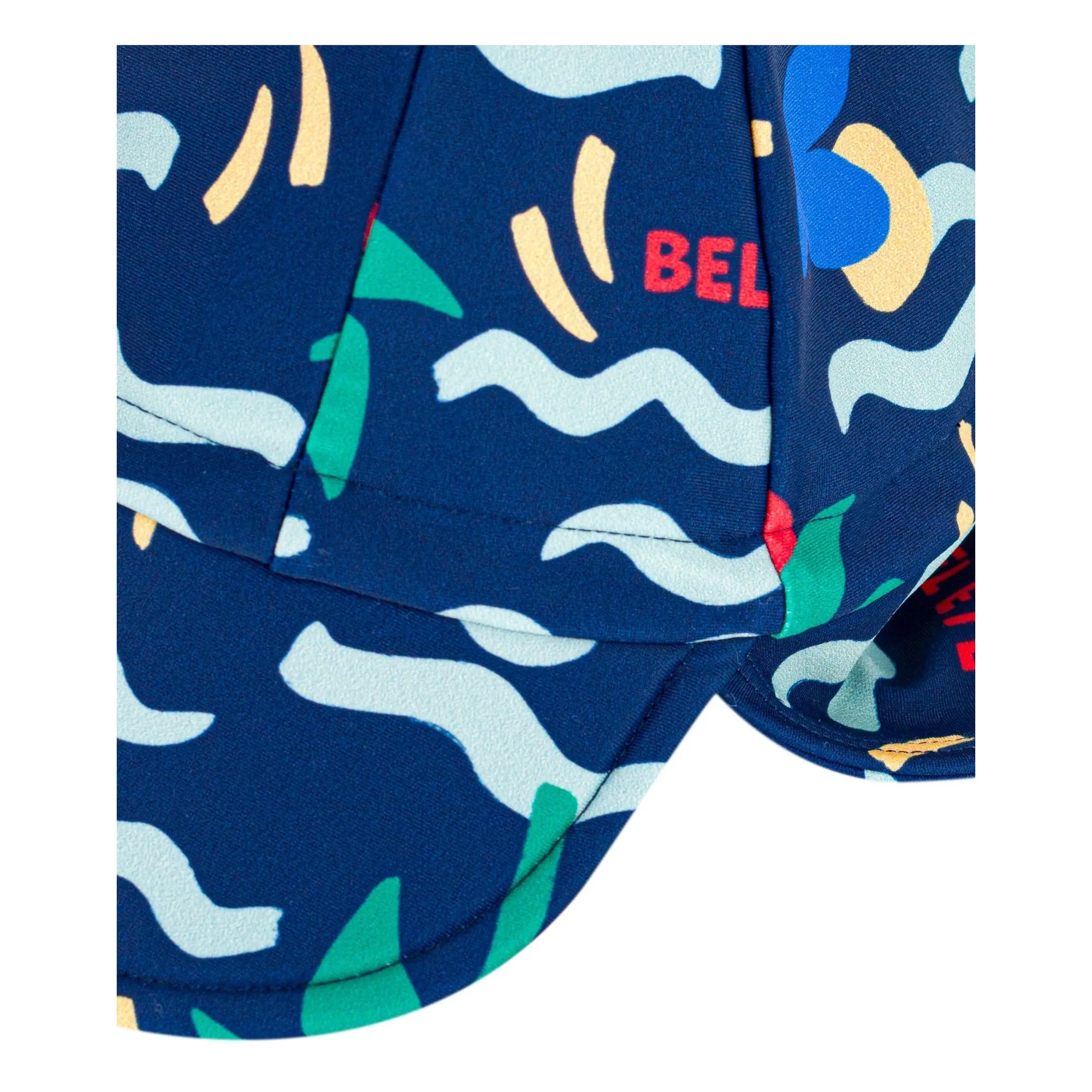 Casquette Anti-UV Bel Eté Fibres Recyclées | Bleu nuit- Image produit n°1