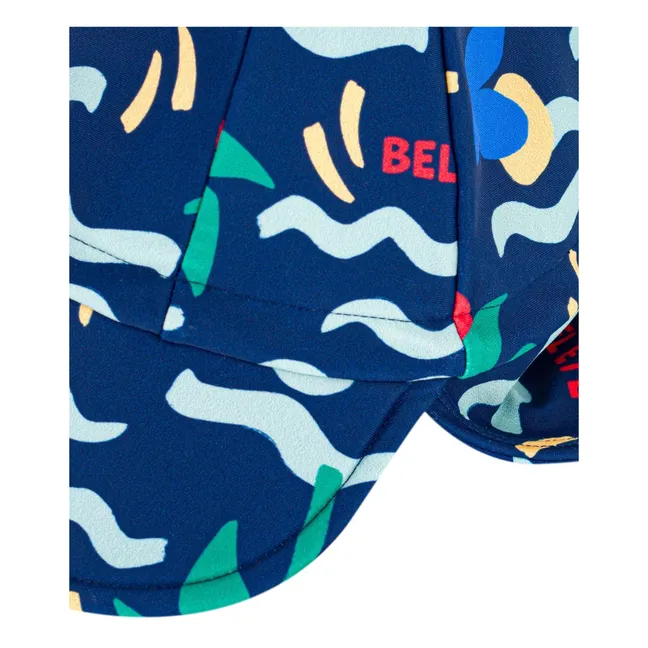 Bel Eté UV protection cap Recycled fibers | Midnight blue