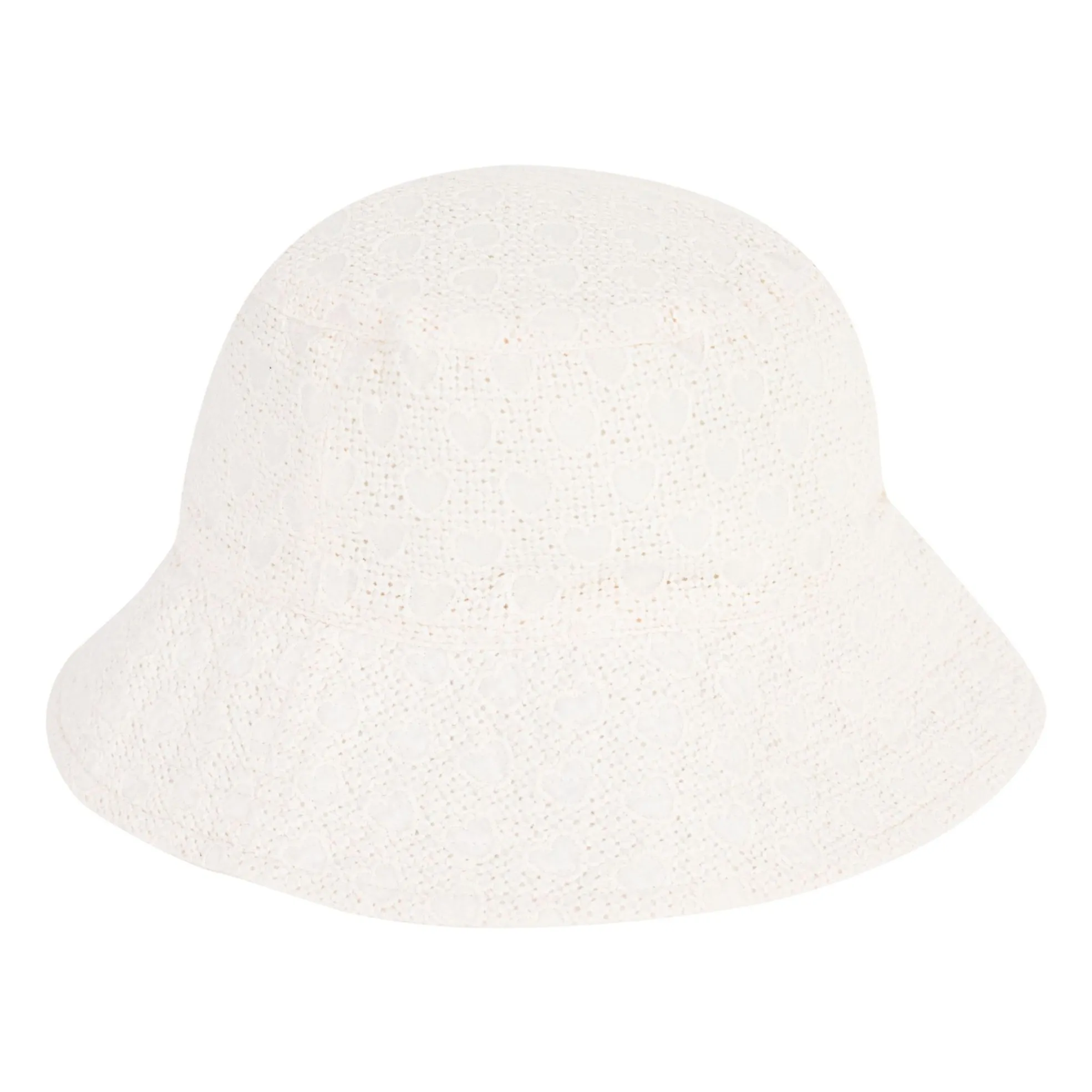 Petit Bateau Girls White Capeline Broderie Anglaise Popeline Organic Cotton