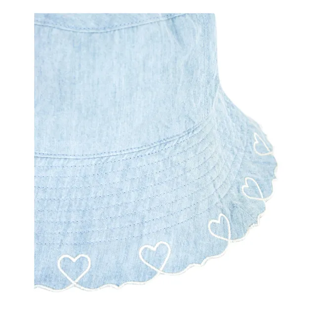 Capeline Chambray | Azul Claro