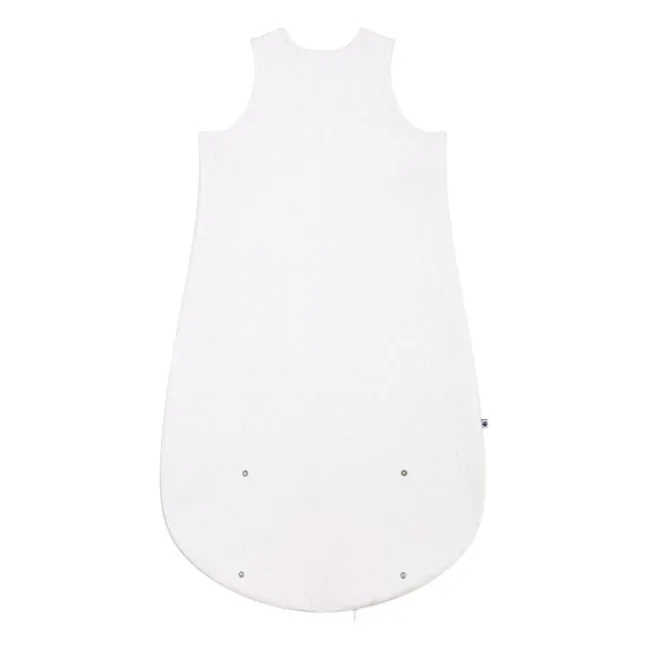 Gigoteuse Cœurs Ajourés Coton Bio | Blanc