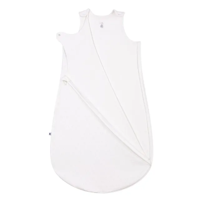 Gigoteuse Cœurs Ajourés Coton Bio | Blanc