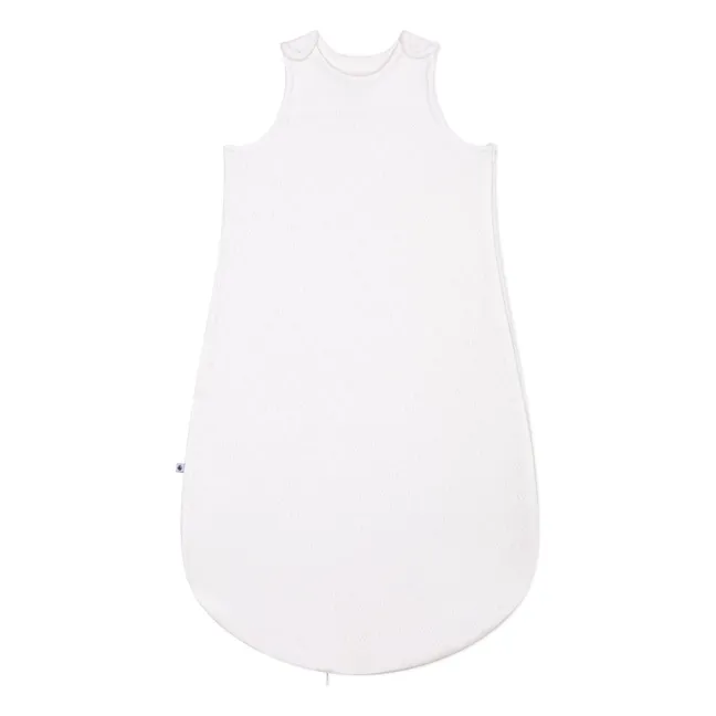 Gigoteuse Cœurs Ajourés Coton Bio | Blanc