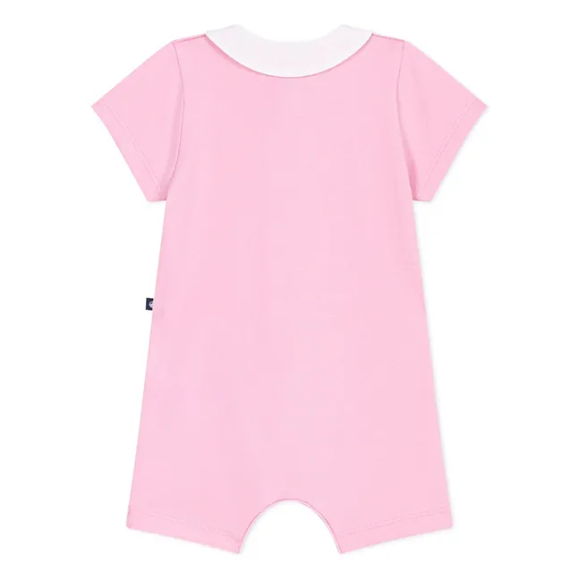 Combishort Coton Bio | Rose