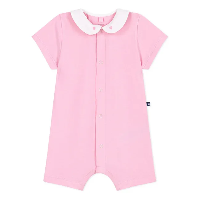 Combishort Coton Bio | Rose