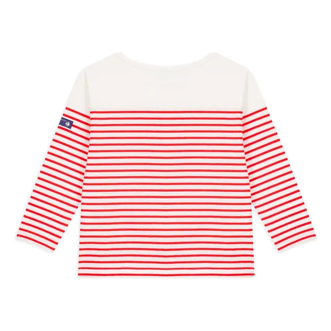 Lightweight Marinière T-shirt | Orange