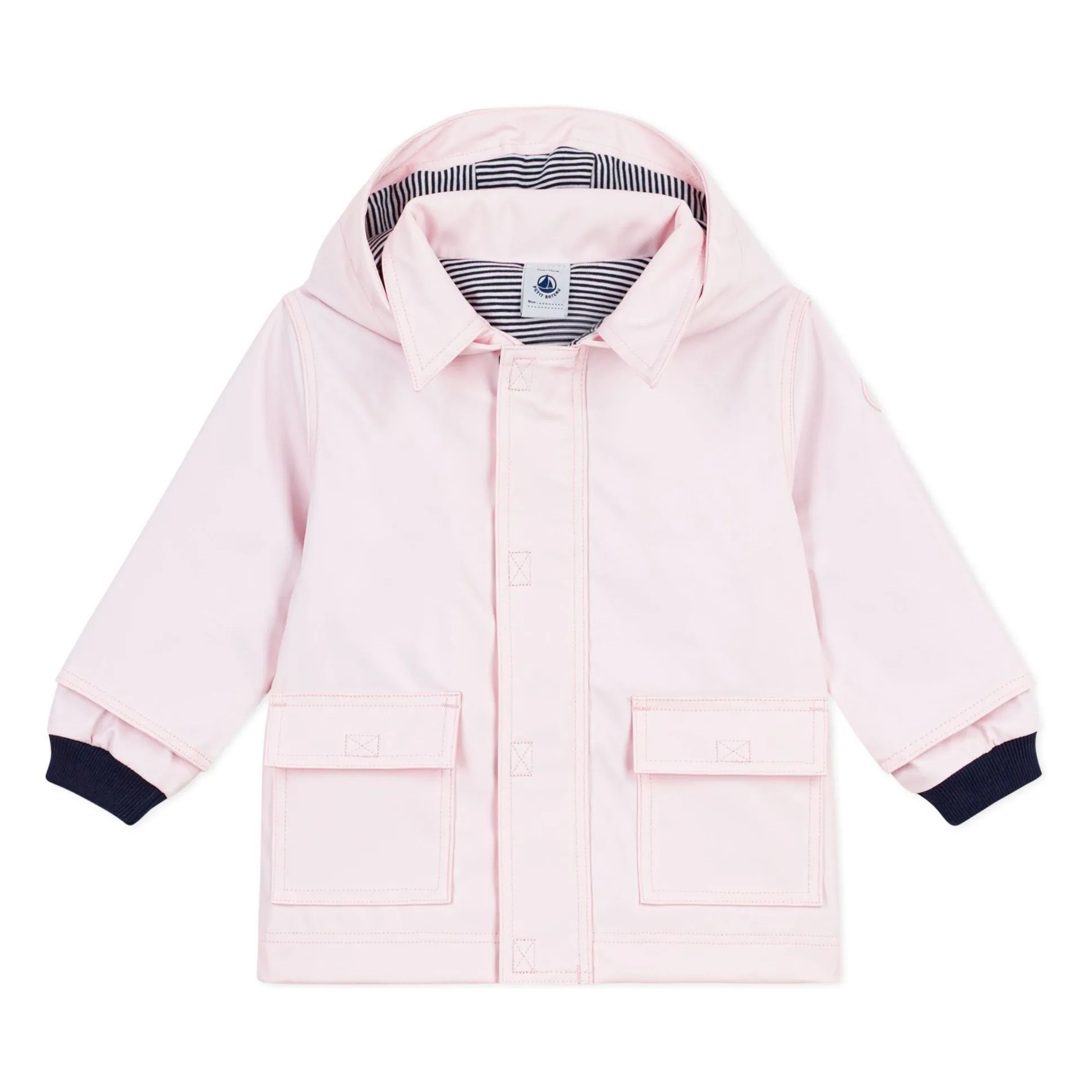 Petit Bateau Pale Pink Ciré Iconique Recycled Fiber Bébé