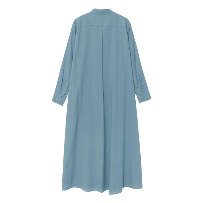 Abito in popeline di cotone Boden | Blu