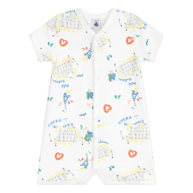 Mono de pijama Opera | Blanco