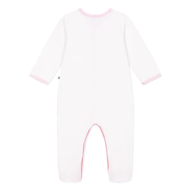 Pijama Dors Bien Amour Velours | Blanco