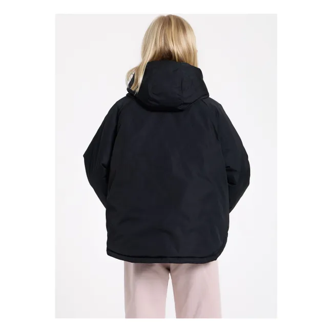 Wasserabweisende Jacke Brisk | Schwarz