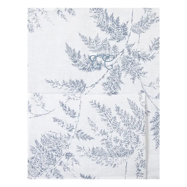Juego de cama Foliage | Azul Marino