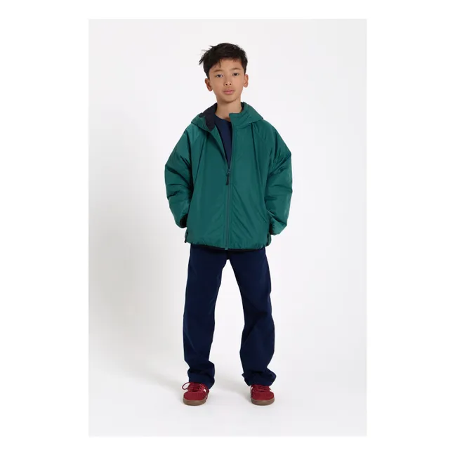 Chaqueta hidrófuga Hardy | Verde bosque