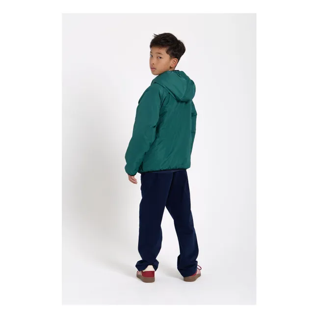 Chaqueta hidrófuga Hardy | Verde bosque