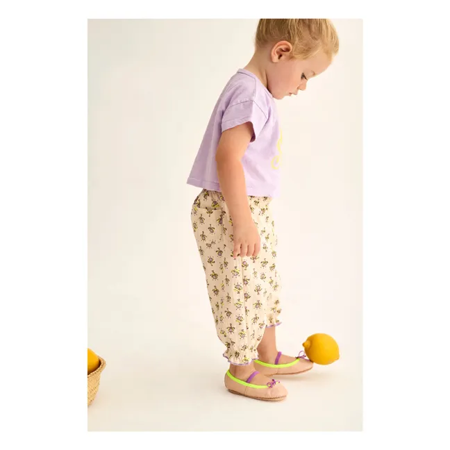 Camiseta Aura Yes Sun | Lavanda