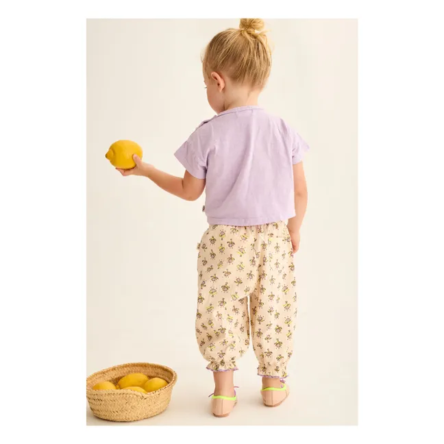 Camiseta Aura Yes Sun | Lavanda