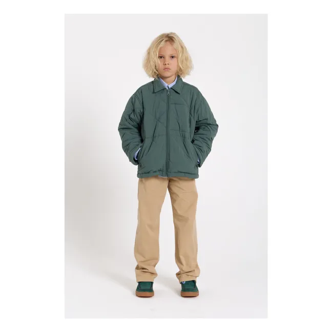 Sonny Quilted Jacket | Khaki