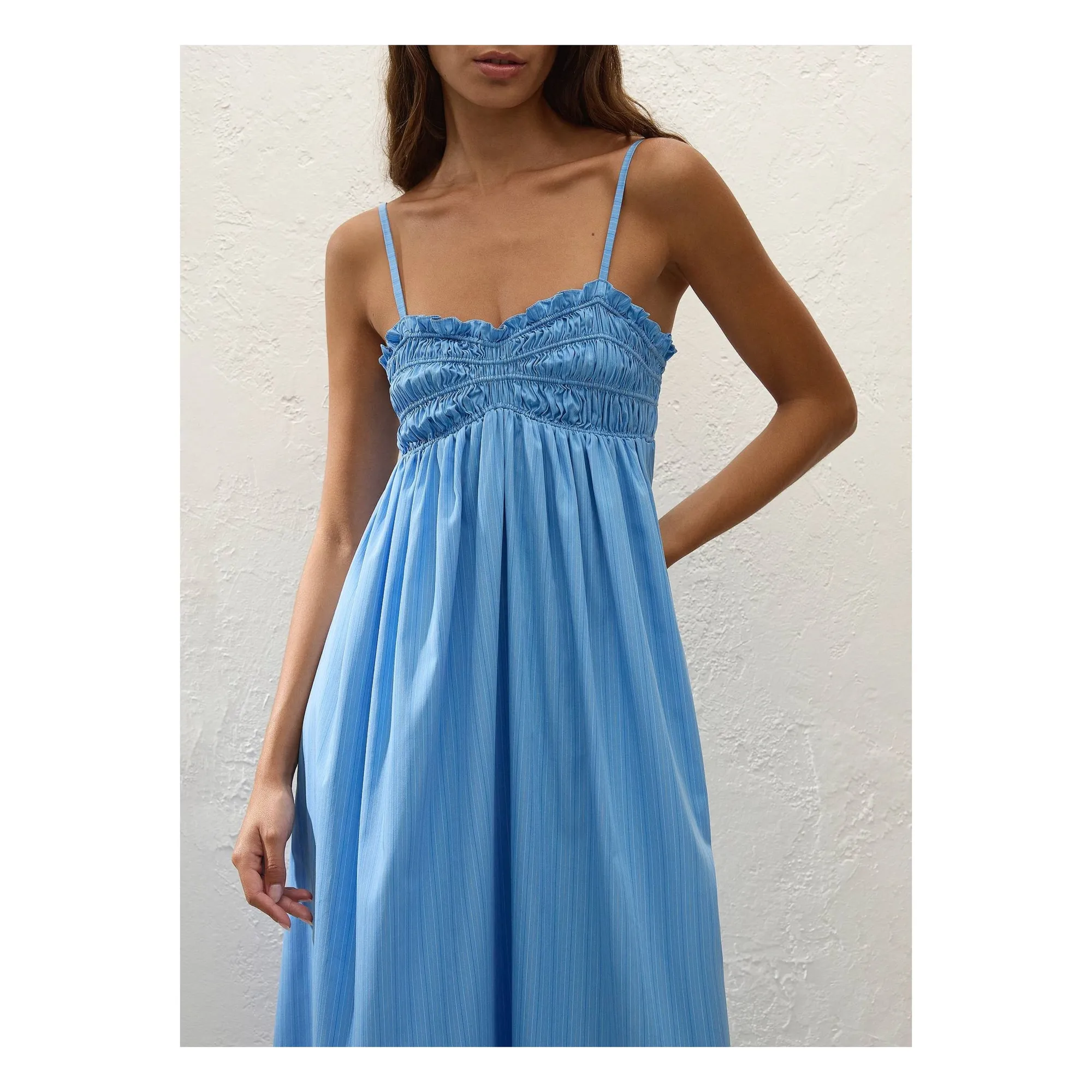 Robe Presa | Bleu- Image produit n°2