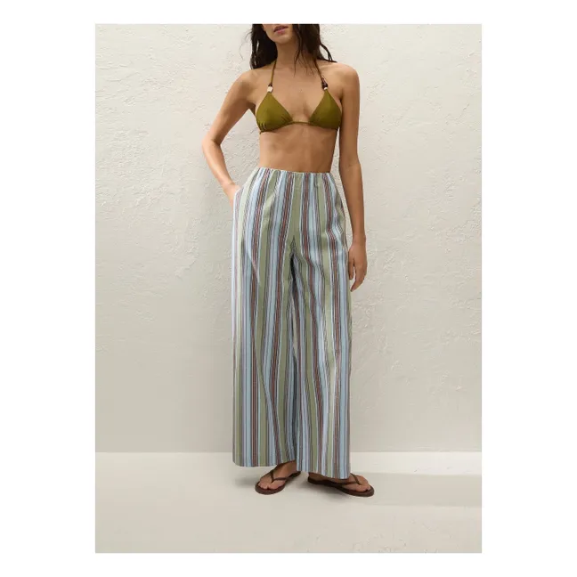 Pantaloni Lane | Blu