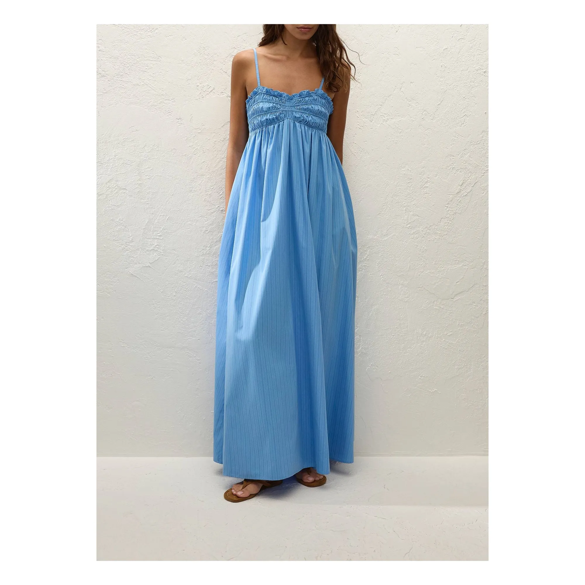 Robe Presa | Bleu- Image produit n°1