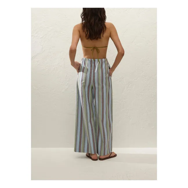 Pantaloni Lane | Blu