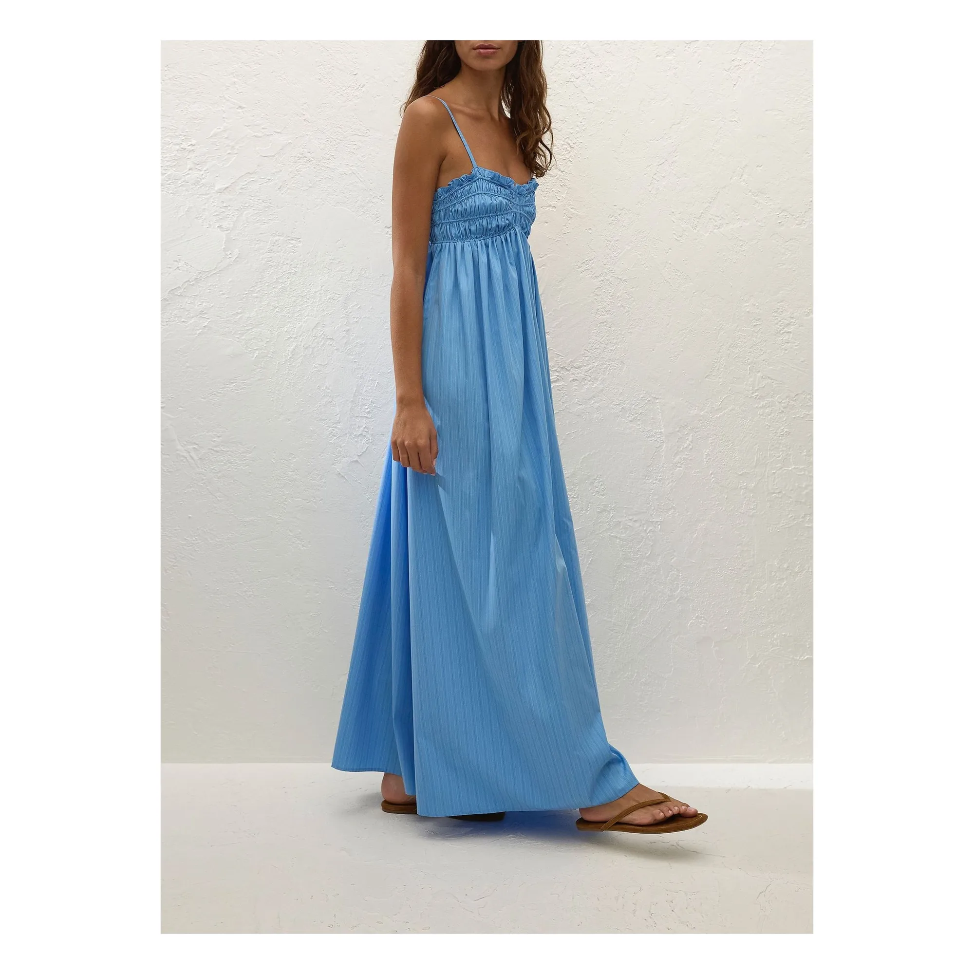 Robe Presa | Bleu- Image produit n°3
