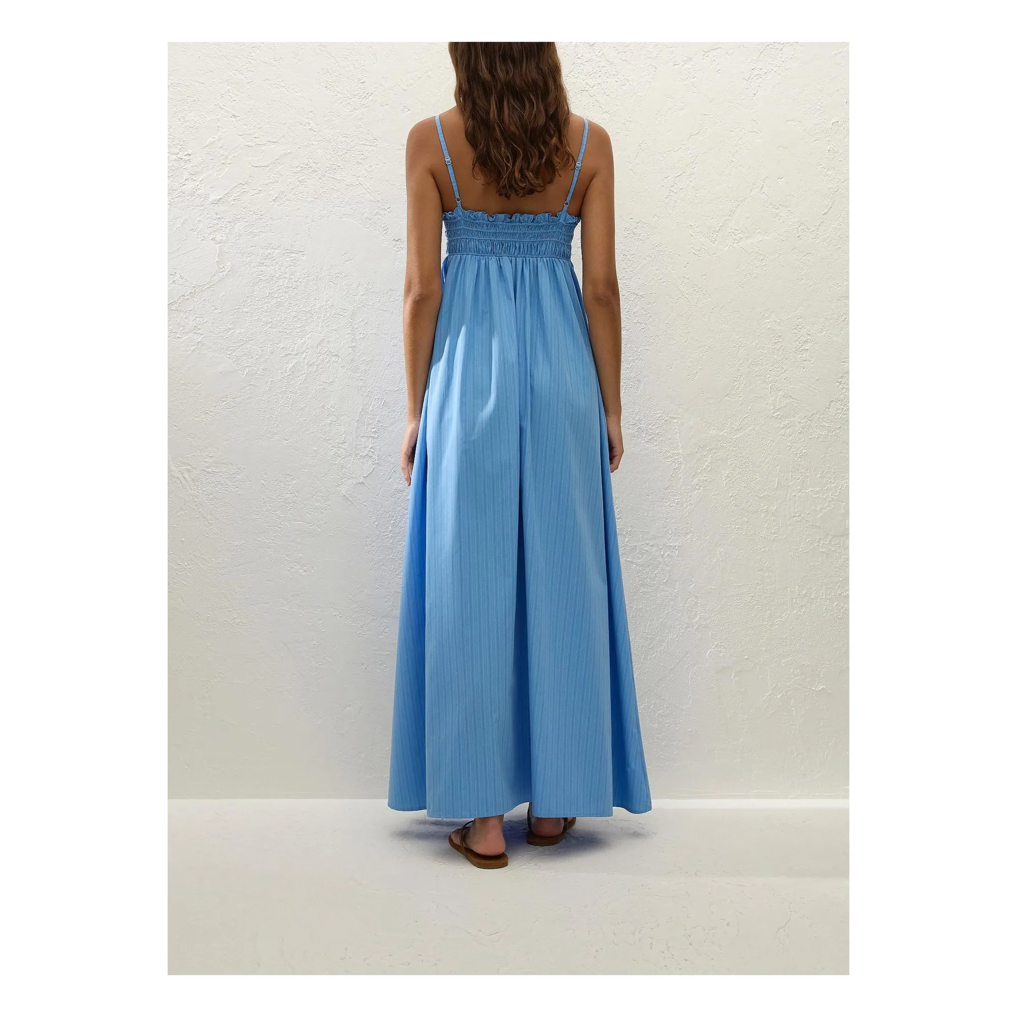Robe Presa | Bleu- Image produit n°4