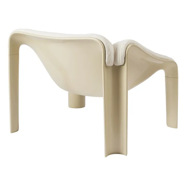 Sillón F300, Pierre Paulin | Blanco