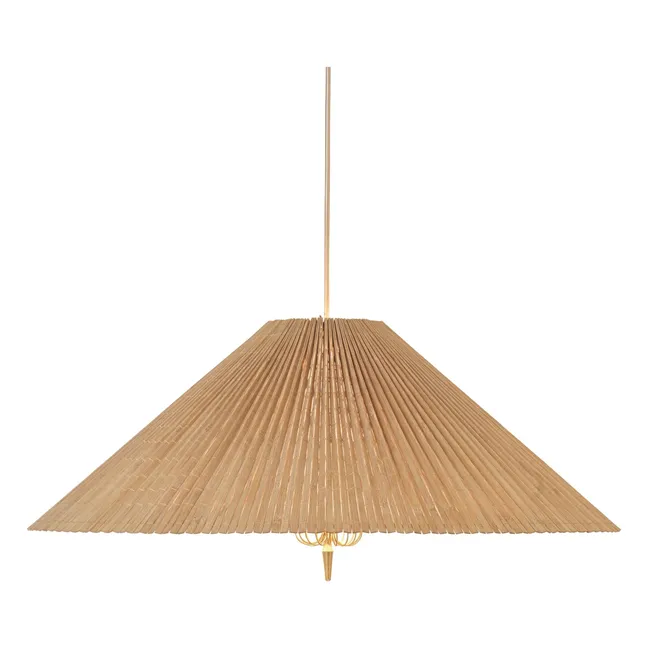 Hanging lamp 1972, Paavo Tynell | Natural