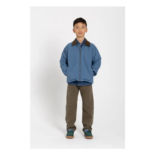 Pantalon Chino Elvis | Vert kaki