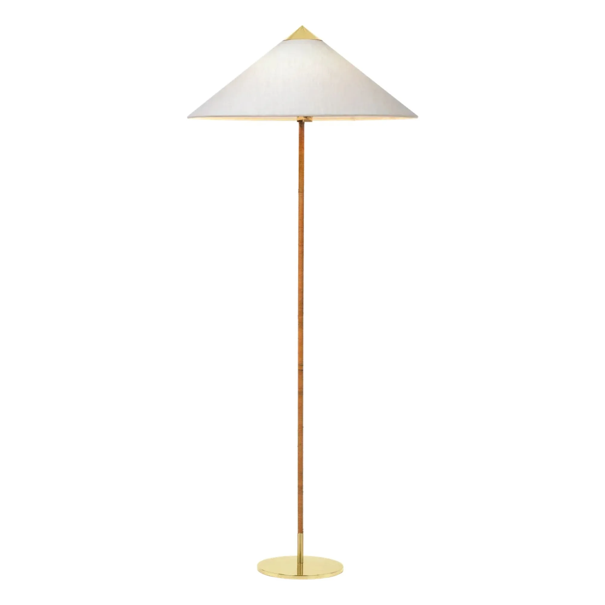 Gubi White Floor Lamp 9602, Paavo Tynell