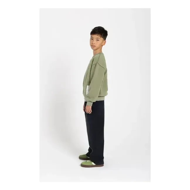 Hank Wide Jeans | Black