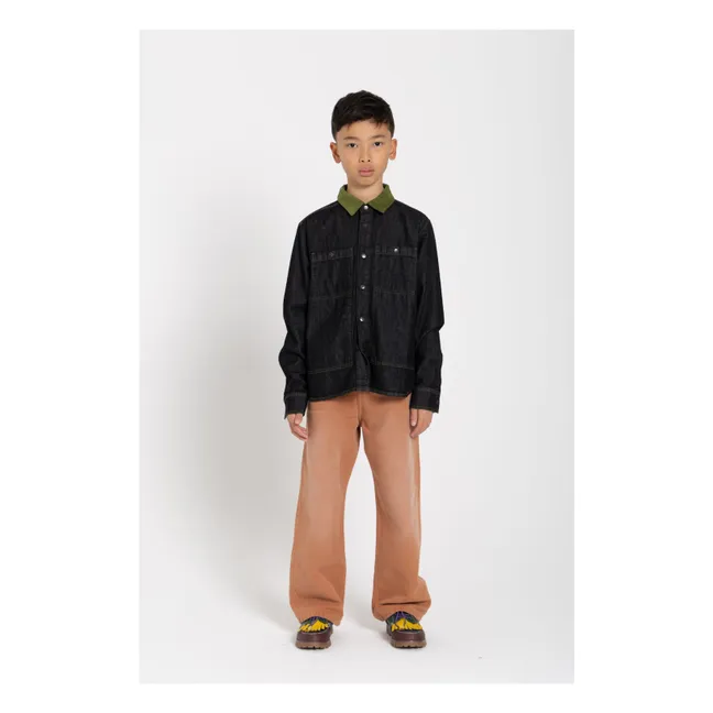 Jeans Large Hank | Kamelbraun