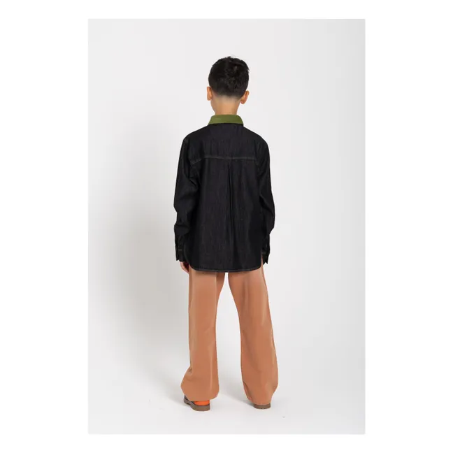 Vaqueros Hank de pierna ancha | Camel