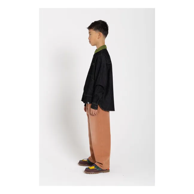 Vaqueros Hank de pierna ancha | Camel