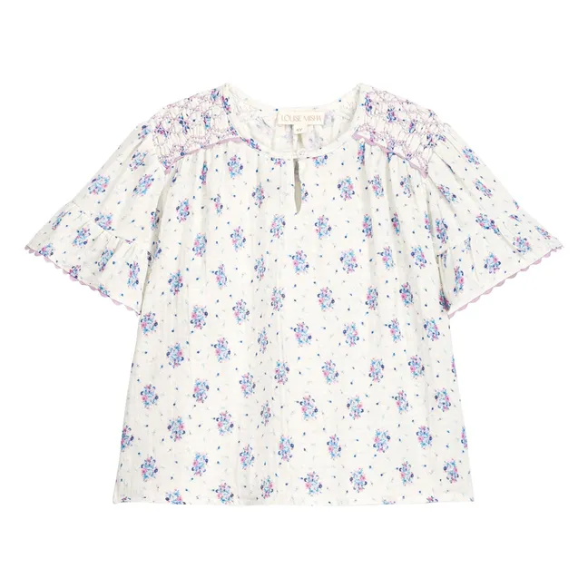 Blusa Feliza Fleurie | Crema
