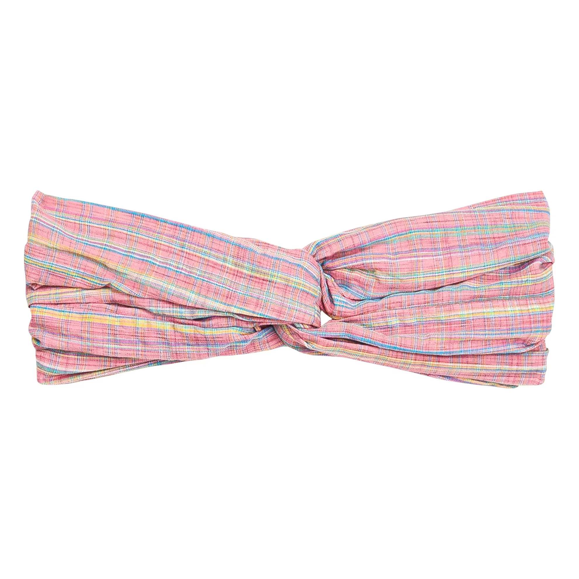 Louise Misha Pink Bandeau Yuriria Carreaux