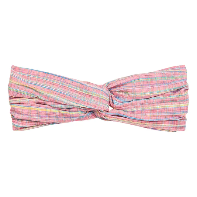 Bandeau Yuriria Carreaux | Rose