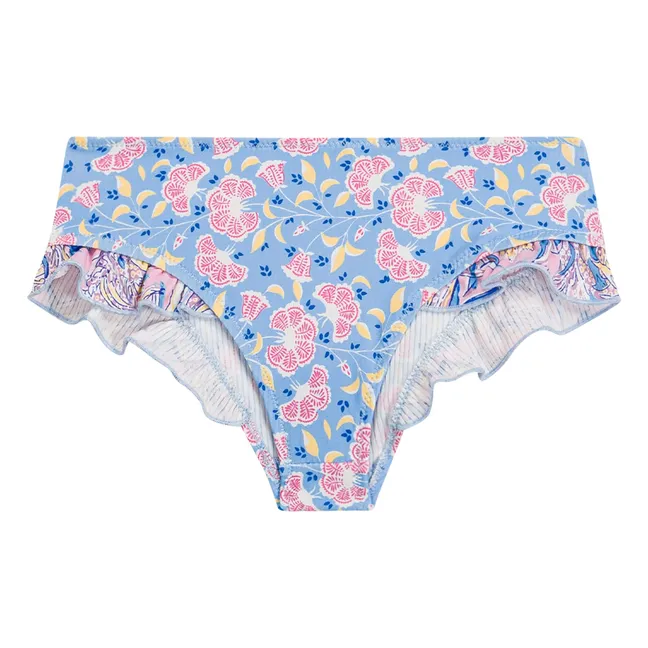 Bañador Primavera Floral Fibras Recicladas | Rosa