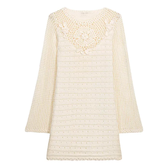 Robe Eleonora Coton | Crème