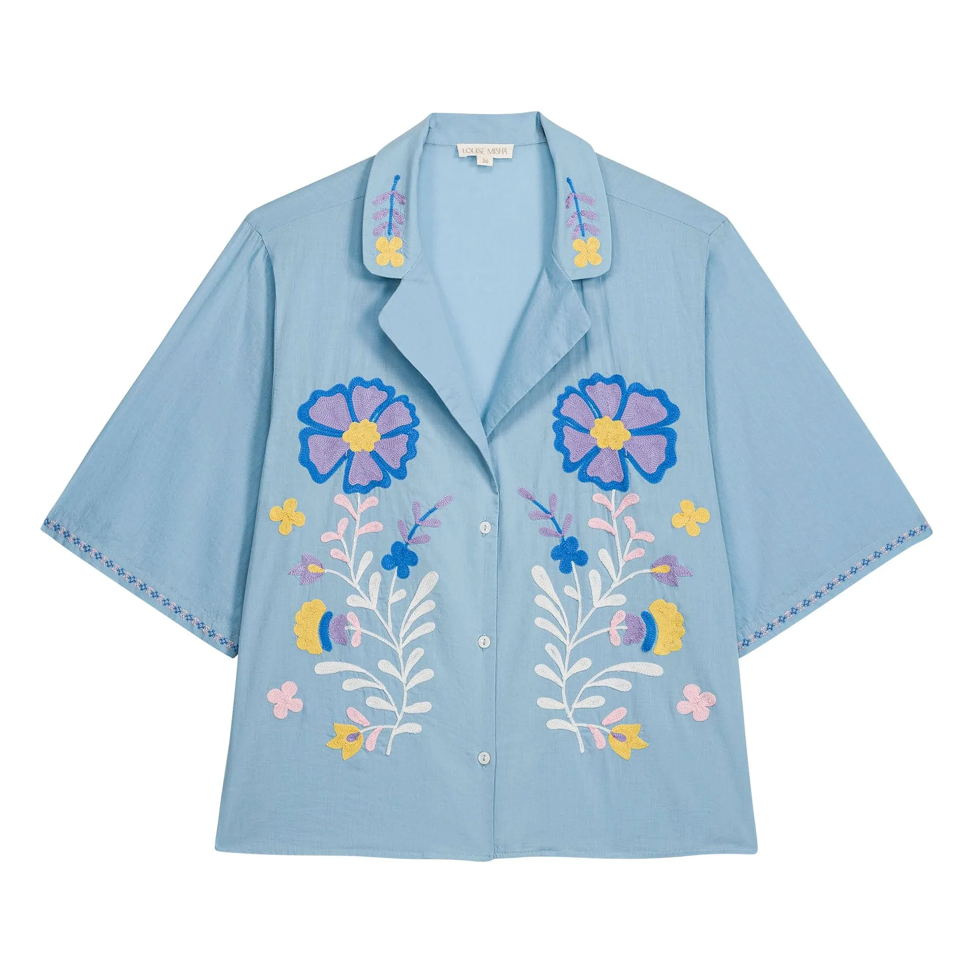 Chemise Emilius | Bleu- Image produit n°0