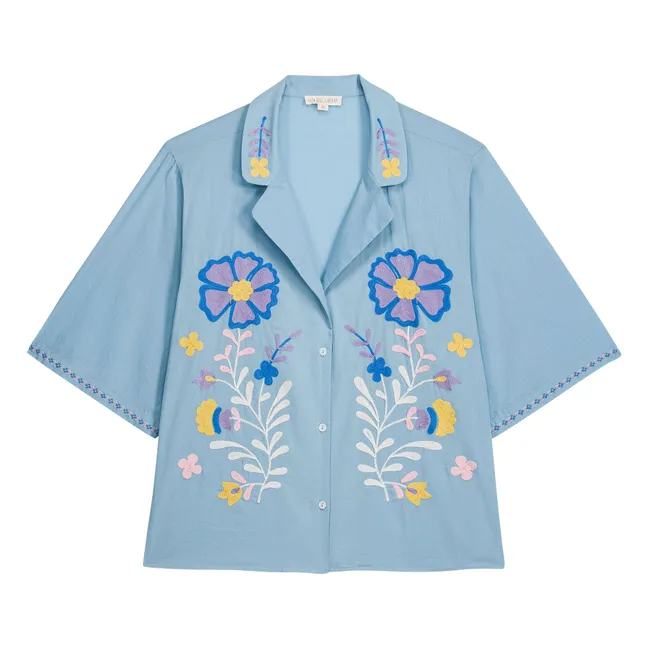 Camisa Emilius | Azul