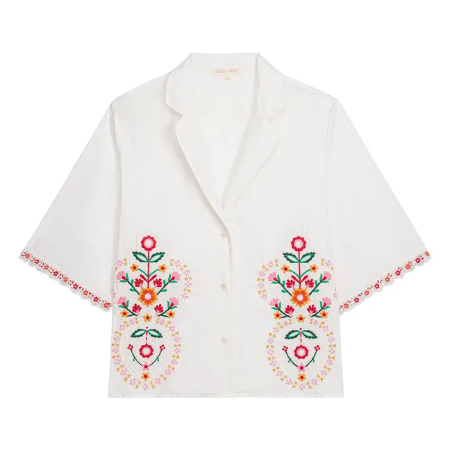 Chemise Emilius Coton Bio | Blanc