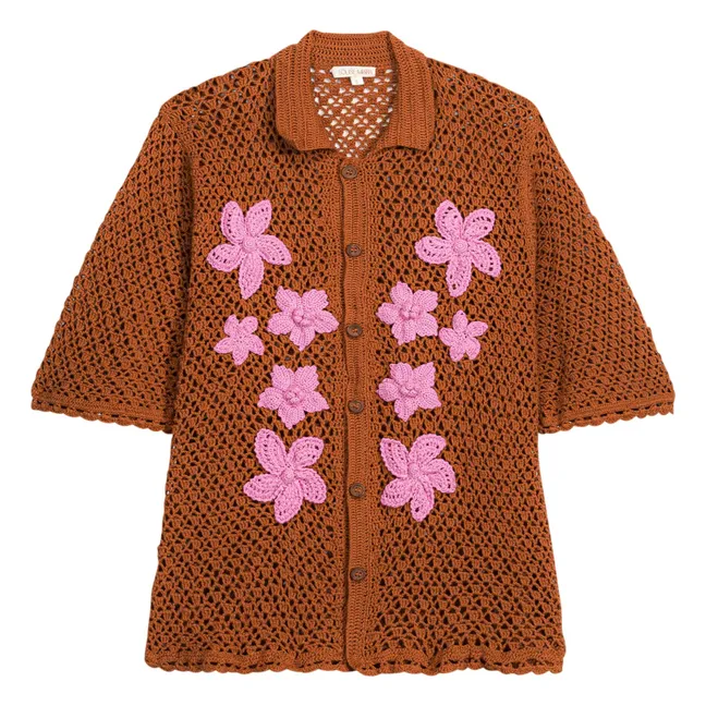 Chemise Aldana Coton | Caramel