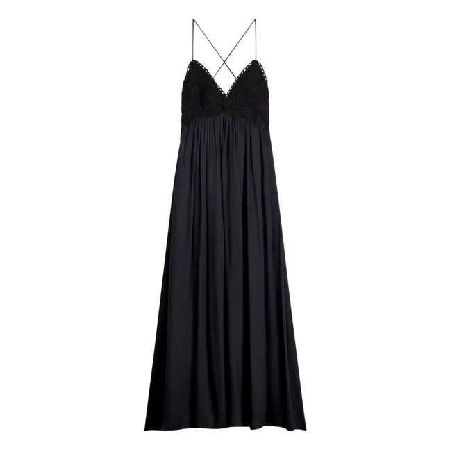 Kleid Ysolde | Schwarz