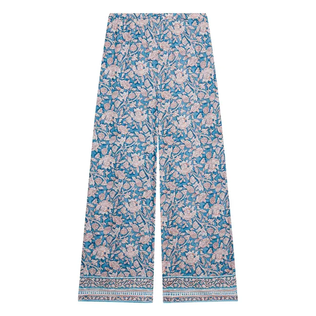 Pyjama Louka Coton Bio | Bleu