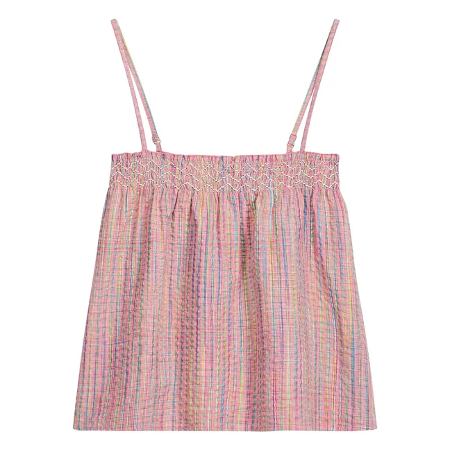 Minala organic cotton pyjamas | Pink